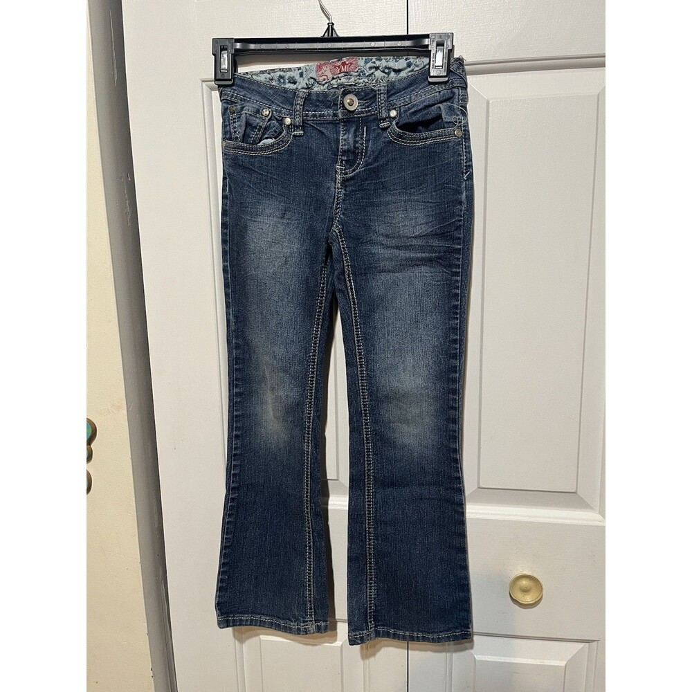Y2K Jeans Size 7 Butterflies On Back Pockets